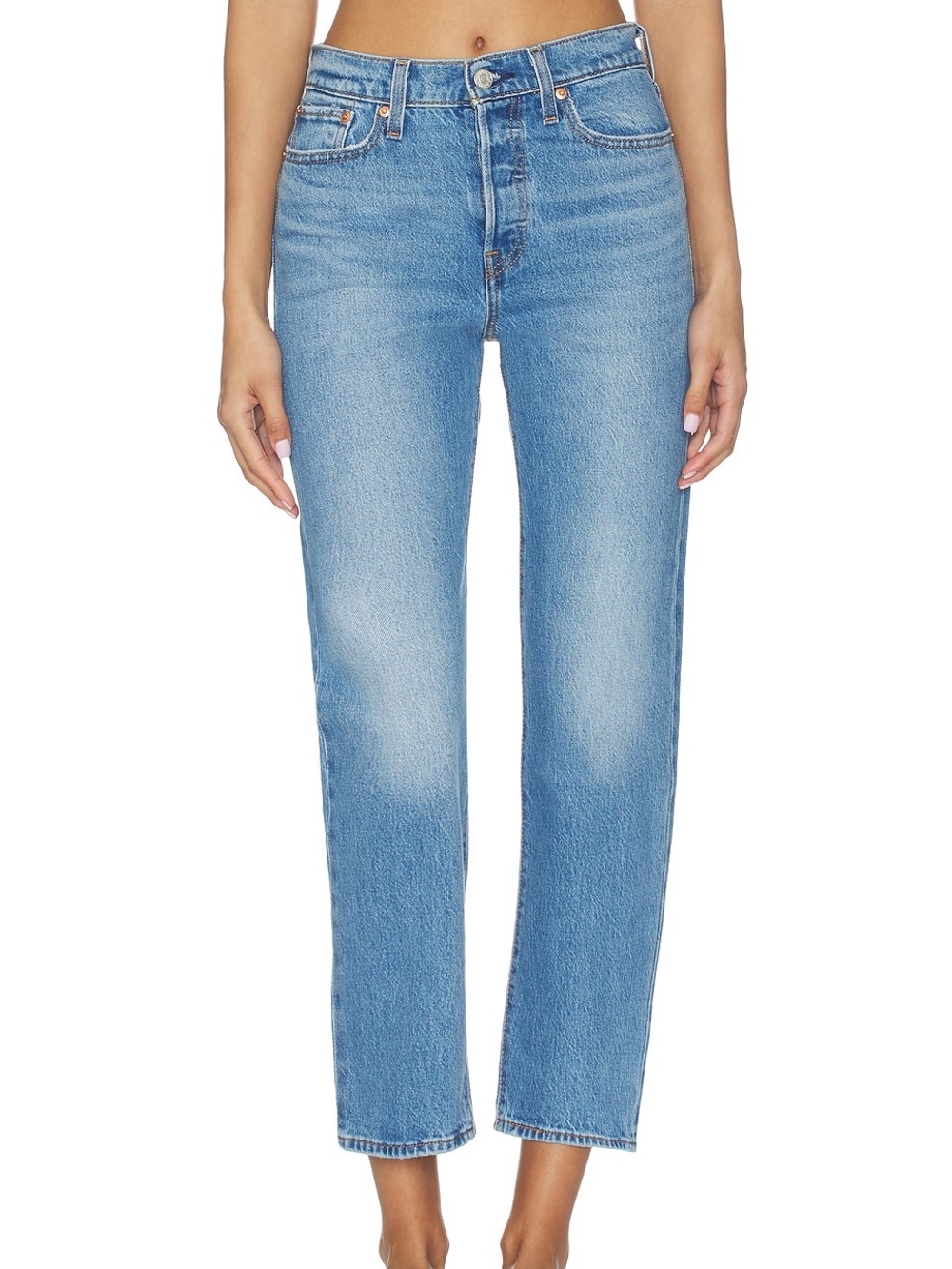 Levi's wedgie straight leg sz 26